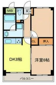 【間取り】 | イーストワン | 間取りです。