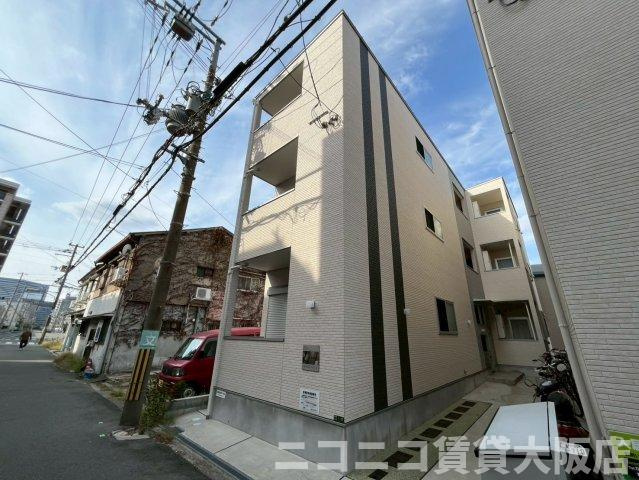 アレンデール新大阪の外観