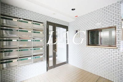 【エントランス】 | セントヒルズ巣鴨 | エントランスです。