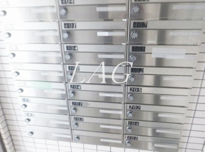 【その他共用部分】 | パーソネージュ目黒不動前第１ | 集合ポストです。