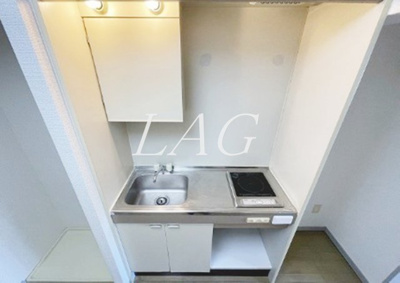 【キッチン】 | パーソネージュ目黒不動前第１ | キッチンです。