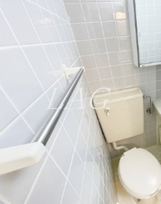 【トイレ】 | パーソネージュ目黒不動前第１ | トイレです。