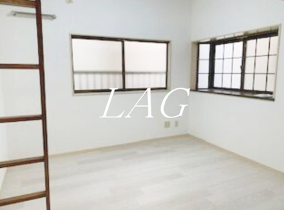 【居間・リビング】 | ハイツ大竹 | 洋室のお部屋です。