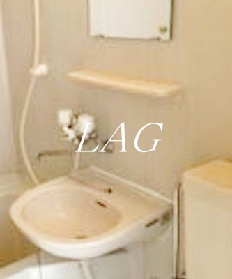 【洗面所】 | ハイツ大竹 | 洗面台です。