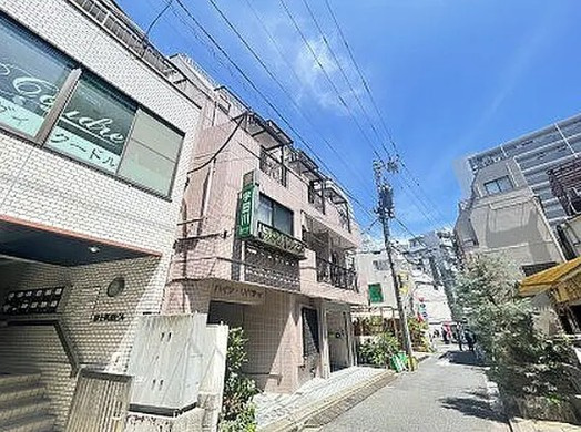 ハイツ・リバティの外観