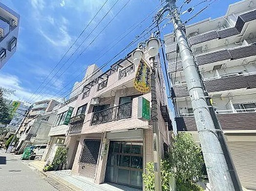 ハイツ・リバティの外観