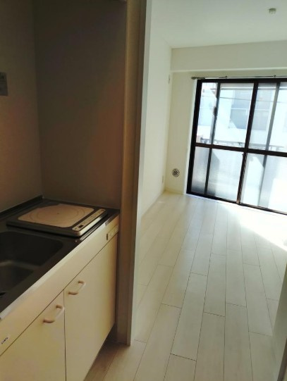 ハイツ・リバティのキッチン