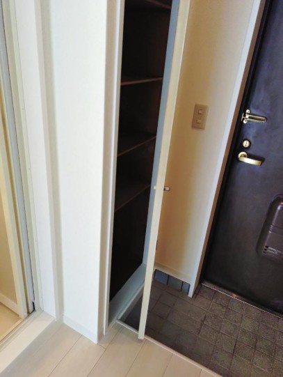 ハイツ・リバティの収納