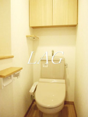 【トイレ】 | ルーブル東蒲田七番館 | トイレです。