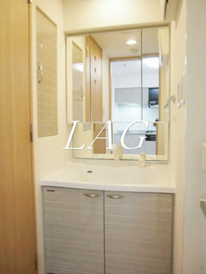 【洗面所】 | ルーブル東蒲田七番館 | 独立洗面台です。