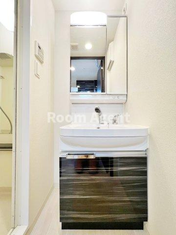 プレサンス大須観音フィエスタの洗面所