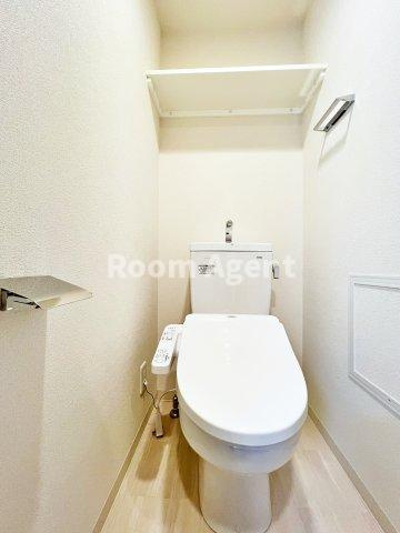 プレサンス大須観音フィエスタのトイレ