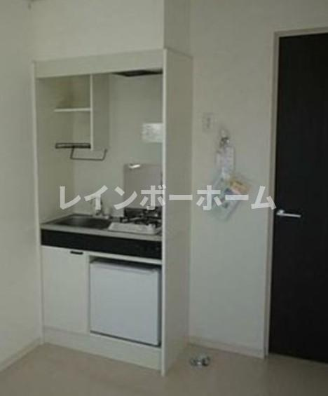 ルミエール梅島のキッチン|※別部屋参照写真になります。