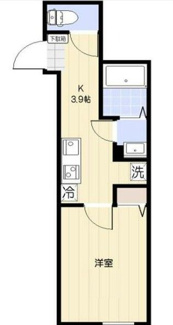 【間取り】 | エクセラン南浦和 | 間取りです。