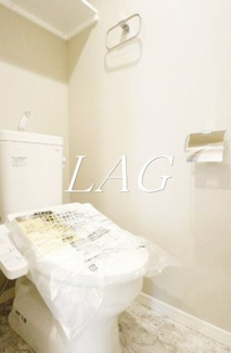 【トイレ】 | エクセラン南浦和 | トイレです。