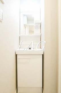 【洗面所】 | エクセラン南浦和 | 洗面台です。