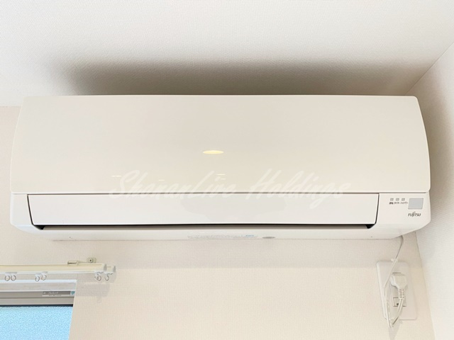 リブリ・桃浜町の設備|エアコン付きです♪