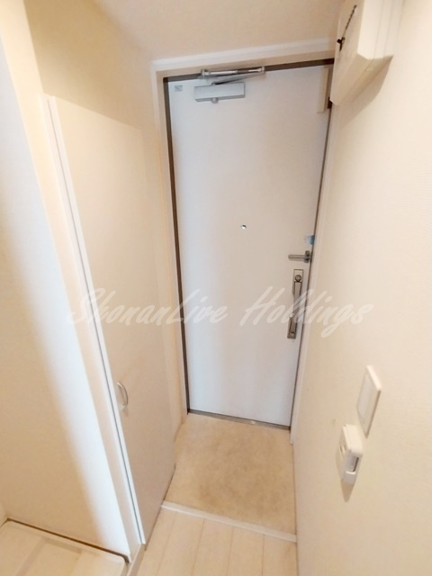 リブリ・桃浜町の玄関|お履き物が多い方にもおすすめ♪