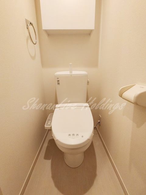 リブリ・桃浜町のトイレ|清潔感のあるトイレです