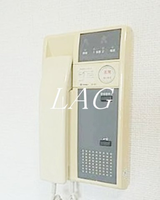 【セキュリティ】 | ホーメストプラザ十日市場西館 | インターフォンです。