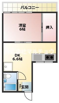 ダイケンハイツの間取り