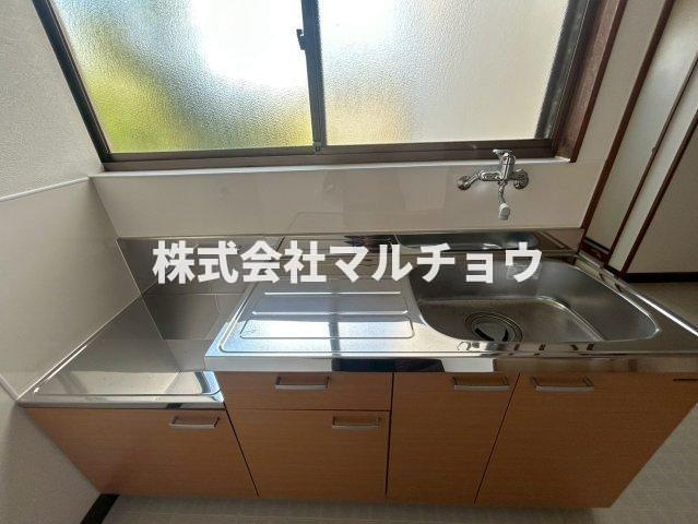 ダイケンハイツのキッチン|お料理しやすいキッチンです