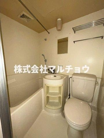 ダイケンハイツの浴室|コンパクトで使いやすいお風呂です