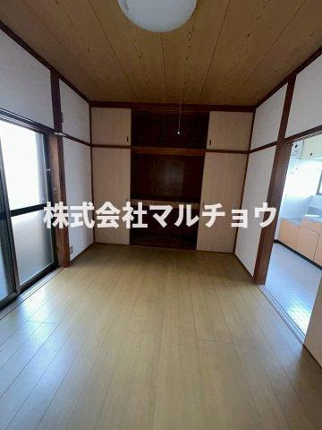 ダイケンハイツの収納|大きなスペースがあり、収納には困りません