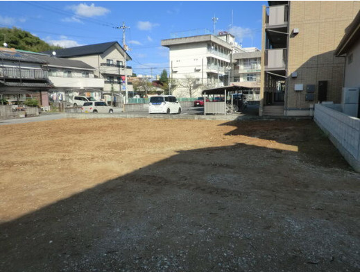 高知市高須新町　建築条件なし売土地