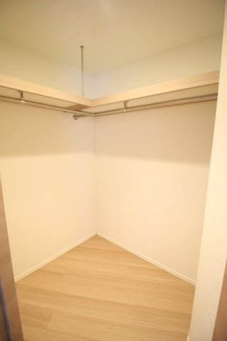 勝どき ザ・タワーの収納