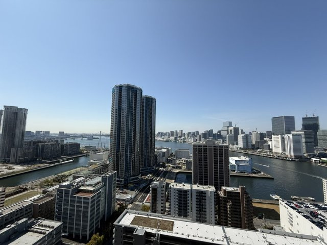 勝どき ザ・タワーの展望