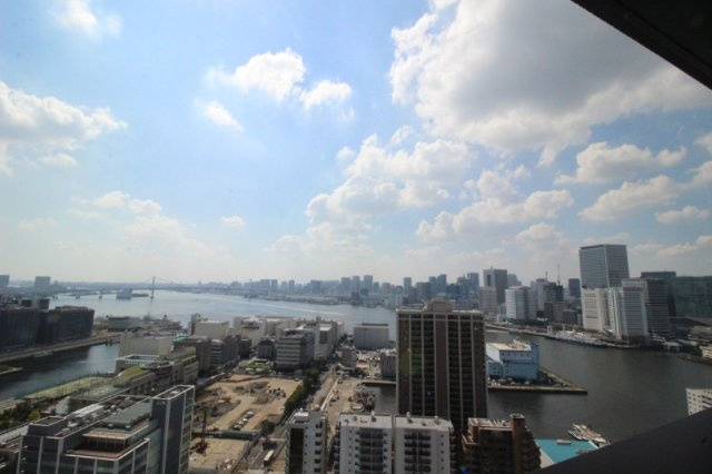 勝どき ザ・タワーの展望
