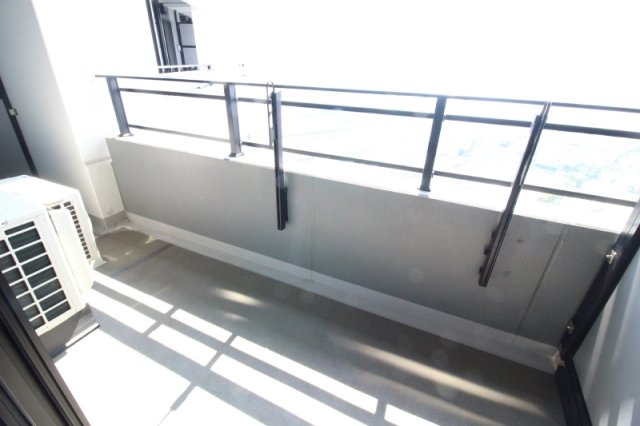 勝どき ザ・タワーのバルコニー