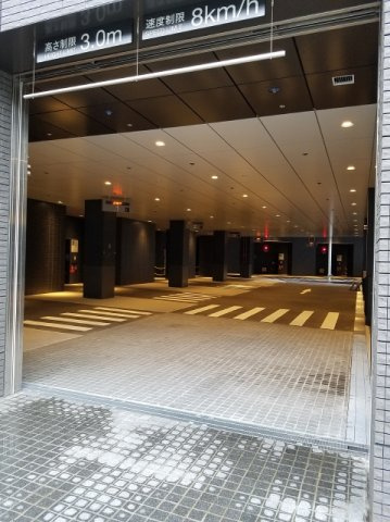 勝どき ザ・タワーの駐車場