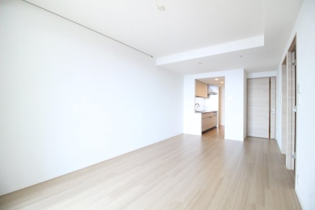 勝どき ザ・タワーの居間・リビング