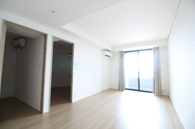 勝どき ザ・タワーの居間・リビング