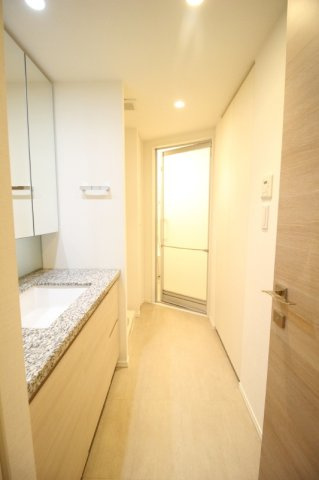 勝どき ザ・タワーの洗面所