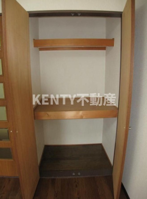 【収納】 | ハイツベルシャイン | 専用の収納スペースです