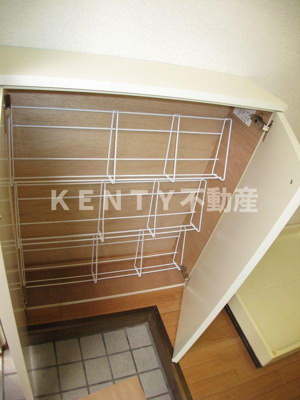 【収納】 | ハイツベルシャイン | 収納豊富です