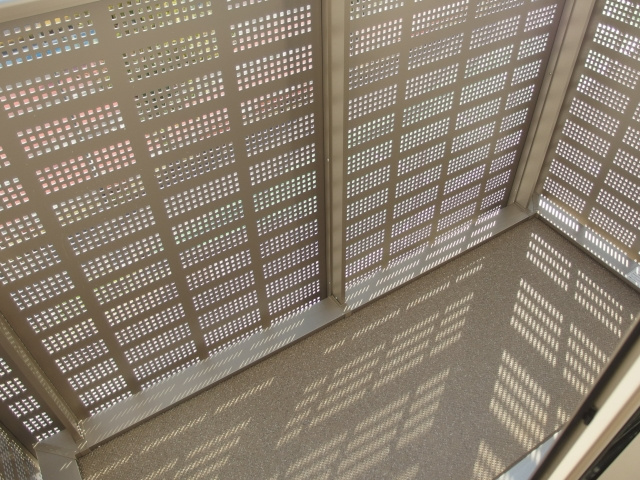 プレミアム井田のバルコニー