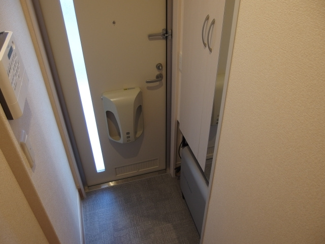 プレミアム井田の玄関