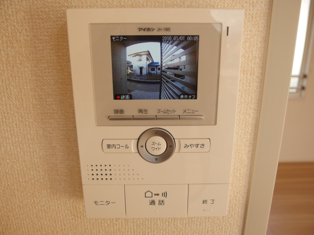 プレミアム井田のセキュリティ