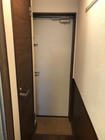 アーバンプレイス阿佐ヶ谷Ｗestの玄関