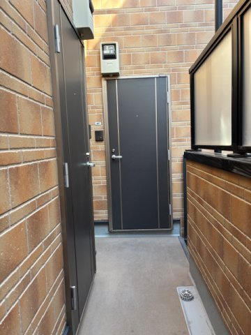 アーバンプレイス阿佐ヶ谷Ｗestの玄関