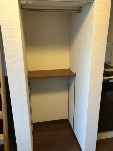 アーバンプレイス阿佐ヶ谷Ｗestの収納|収納のためのスペースです