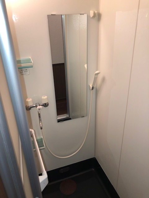 アーバンプレイス阿佐ヶ谷Ｗestのシャワールーム|コンパクトで使いやすいシャワールームです