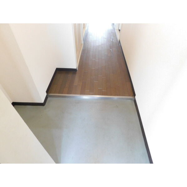 モンテヴィラの玄関