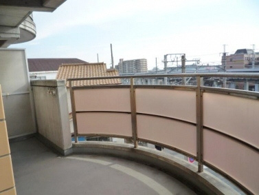 モンテヴィラのバルコニー