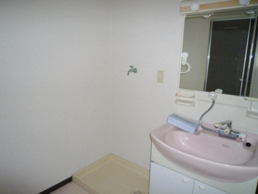 モンテヴィラの洗面所