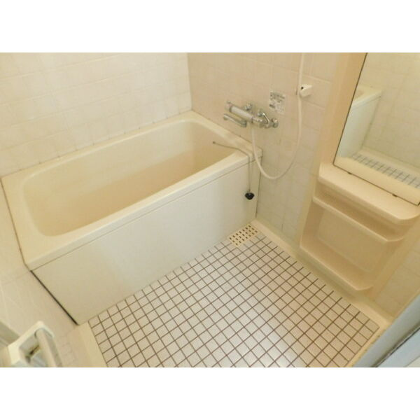 モンテヴィラの浴室